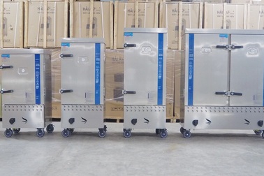 Ra mắt tủ nấu cơm công nghiệp Hải Âu: “Một mũi tên trúng hai đích”?