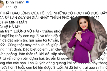 Vụ 3 ca sĩ trẻ bị tố vô ơn: Tẩy chay hay tha thứ là bài học tốt nhất?