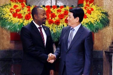 Quan hệ hữu nghị Việt Nam và Ethiopia bước sang một trang mới