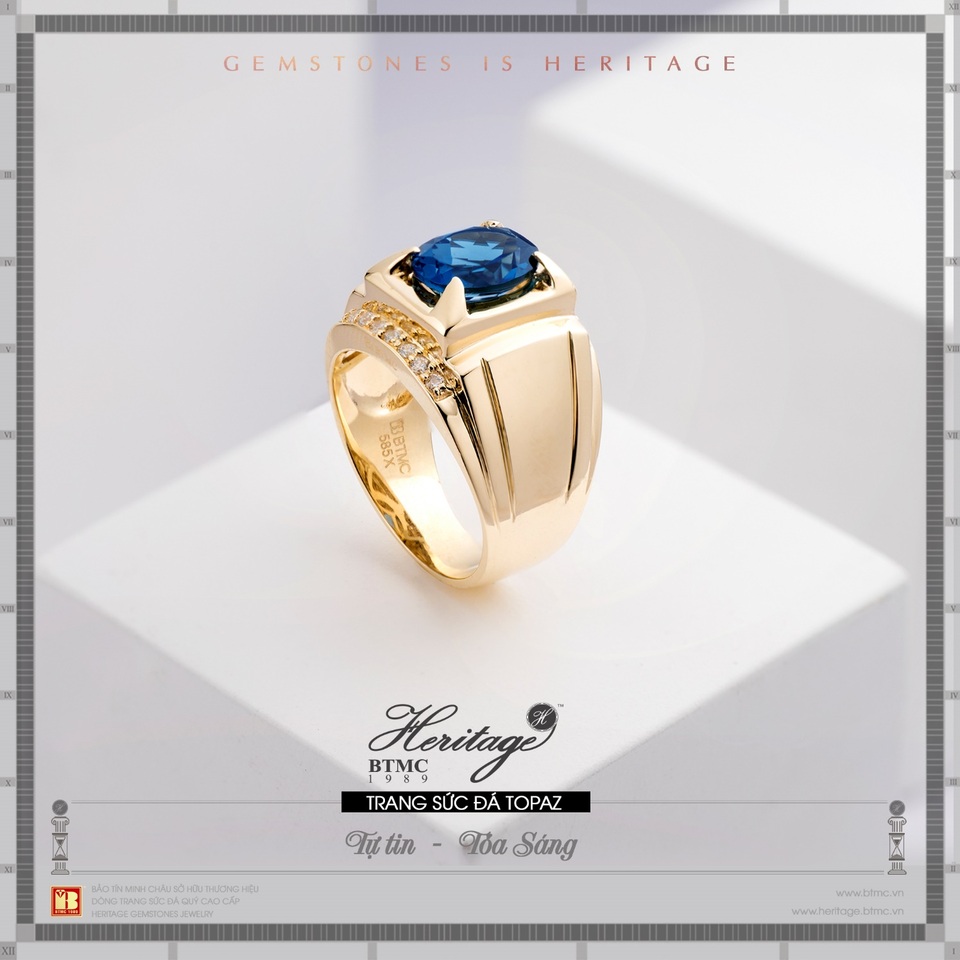 Xiêu lòng trước bộ sưu tập trang sức Topaz ấn tượng, thời thượng - 5 Xiêu lòng trước bộ sưu tập trang sức Topaz ấn tượng, thời thượng - 5