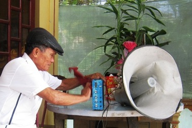 Ông cựu chiến binh “A lô”