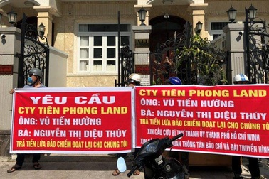 Khởi tố, bắt tạm giam một nữ giám đốc kinh doanh bất động sản