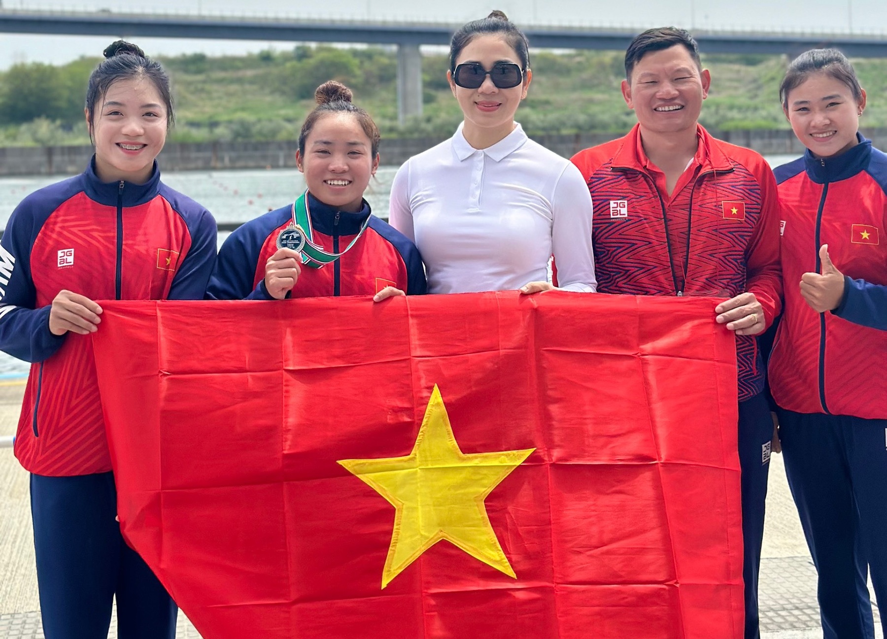 Nguyễn Thị Hương xuất sắc giành vé dự Olympic 2024 (Ảnh: TS)..