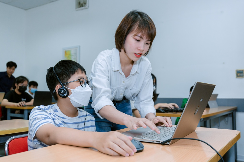 Phát triển kỹ năng, tư duy cho trẻ với Mùa hè công nghệ 2023 - 4 Phát triển kỹ năng, tư duy cho trẻ với Mùa hè công nghệ 2023 - 4
