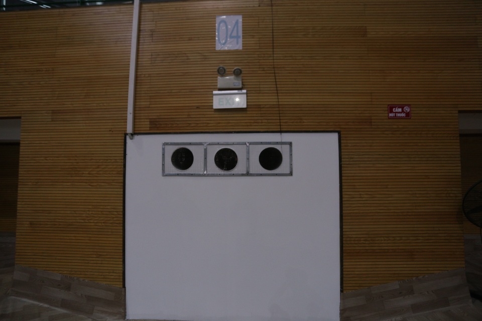 Hình ảnh mới nhất bên trong Bệnh viện dã chiến Tiên Sơn trước giờ bàn giao - 3