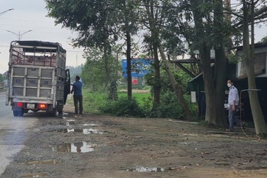 Nhân viên trạm kiểm dịch "vòi" 30 triệu đồng của tài xế chở lợn