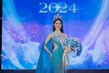 Phạm Thị Ngọc Quỳnh đăng quang Hoa hậu Du lịch Việt Nam 2024