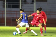 U19 Việt Nam vất vả kiếm một điểm trước U19 Myanmar