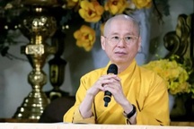 Thượng tọa Thích Chân Quang bị cấm thuyết giảng 2 năm