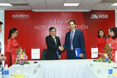 Lần đầu tiên người dùng bất động sản thanh toán phí quản lý bằng QR Code