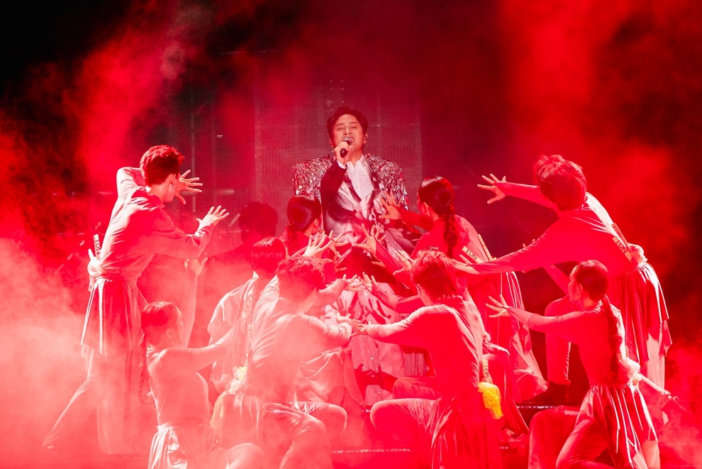 Hàng nghìn khán giả hòa trong không gian văn hóa nghệ thuật La Tiên Show - The Cội - 3 Hàng nghìn khán giả hòa trong không gian văn hóa nghệ thuật La Tiên Show - The Cội - 3