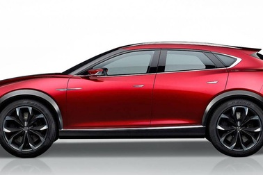 Mazda CX-4 sẽ xuất hiện chính thức tại triển lãm ô tô Bắc Kinh