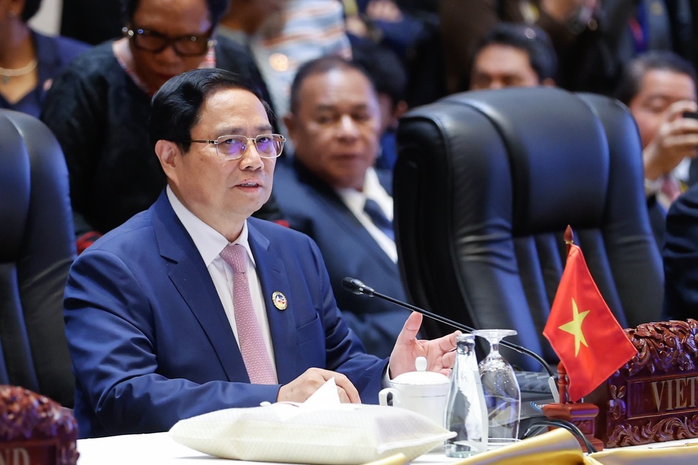 Thông điệp và vai trò tiên phong của Việt Nam trong ASEAN tự cường, kết nối - 3 Thông điệp và vai trò tiên phong của Việt Nam trong ASEAN tự cường, kết nối - 3