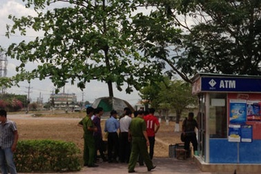Nhân viên bảo vệ ATM bị sát hại cướp tài sản