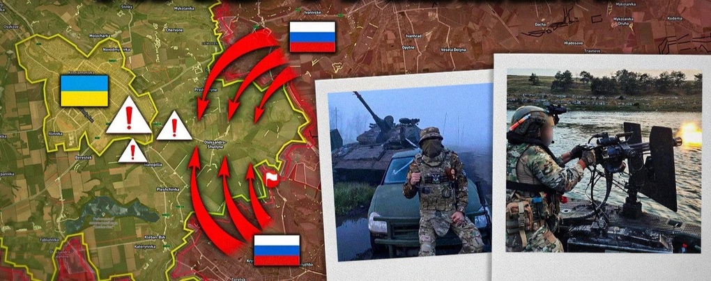 Chiến sự Ukraine 25/6: Nga bao vây, khóa đường rút chạy của Kiev ở Pokrovsk - 2 Chiến sự Ukraine 25/6: Nga bao vây, khóa đường rút chạy của Kiev ở Pokrovsk - 2