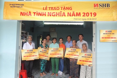 SHB dành 20 tỷ đồng tri ân gia đình có công với Cách mạng