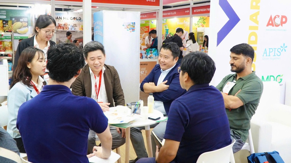 AIG tiếp tục khẳng định giá trị nông sản Việt tại Thaifex 2025 - 1 AIG tiếp tục khẳng định giá trị nông sản Việt tại Thaifex 2025 - 1