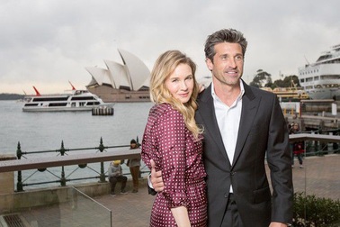 Patrick Dempsey và Renée Zellweger đi quảng bá phim