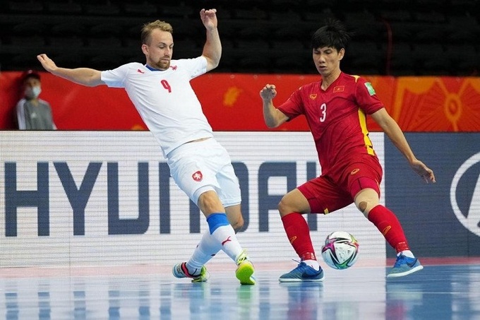 Tuyển Việt Nam tái hiện kỳ tích qua vòng bảng World Cup futsal - Ảnh 1.