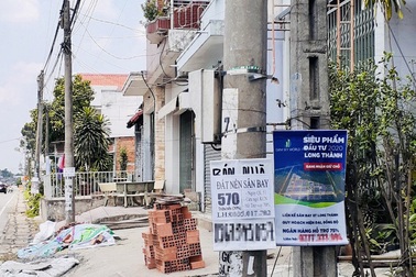 "Cò" tung chiêu thổi giá, đất Long Thành leo thang