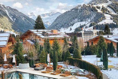 Ngôi làng "biệt lập" chỉ dành cho giới siêu giàu thế giới ở Thụy Sỹ