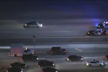 Clip truy đuổi nghi phạm giết người như phim hành động tại Los Angeles