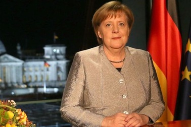Thủ tướng Merkel gửi thông điệp năm mới: Đức sẽ đóng vai trò lớn hơn trên trường quốc tế