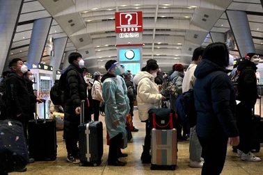 Trung Quốc sắp bắt đầu cuộc di dân lớn nhất thế giới với 2,1 tỷ chuyến đi