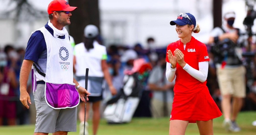 Mỹ nhân làng golf Nelly Korda lần đầu giành HCV Olympic - 2 Mỹ nhân làng golf Nelly Korda lần đầu giành HCV Olympic - 2