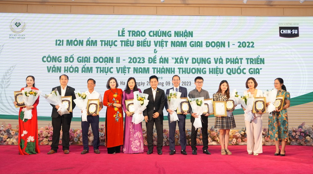 CHIN-SU đồng hành cùng Hiệp hội Văn hóa Ẩm thực Việt Nam - 1 CHIN-SU đồng hành cùng Hiệp hội Văn hóa Ẩm thực Việt Nam - 1