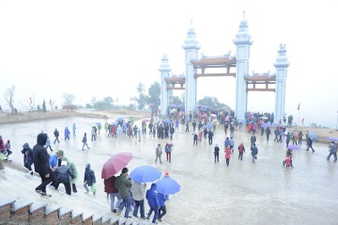 Chính thức khai hội xuân Tây Yên Tử tại Bắc Giang!