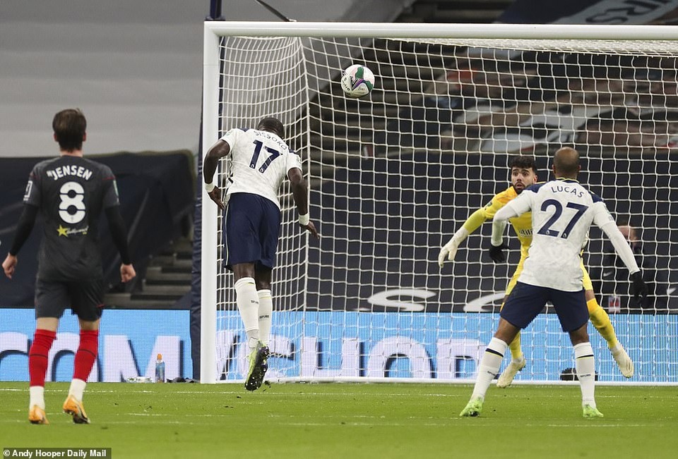 Khoảnh khắc Son Heung Min tỏa sáng đưa Tottenham vào chung kết League Cup - 2 Khoảnh khắc Son Heung Min tỏa sáng đưa Tottenham vào chung kết League Cup - 2