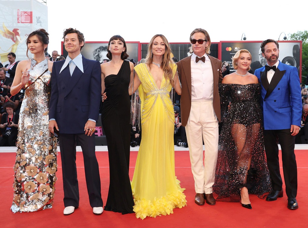 Olivia Wilde nói gì về tin đồn bất hòa với đồng nghiệp Florence Pugh? - 2 Olivia Wilde nói gì về tin đồn bất hòa với đồng nghiệp Florence Pugh? - 2