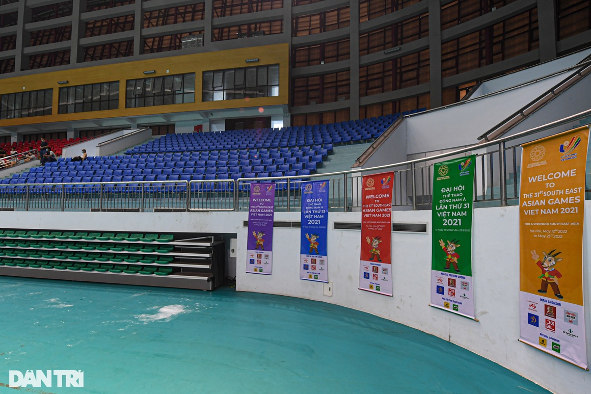 Nhà thi đấu hiện đại gần 5.000 chỗ phục vụ thi đấu cầu lông ở SEA Games 31 - 6 Nhà thi đấu hiện đại gần 5.000 chỗ phục vụ thi đấu cầu lông ở SEA Games 31 - 6