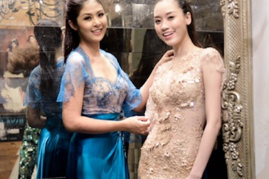 Áo dài Việt trên đất Ý