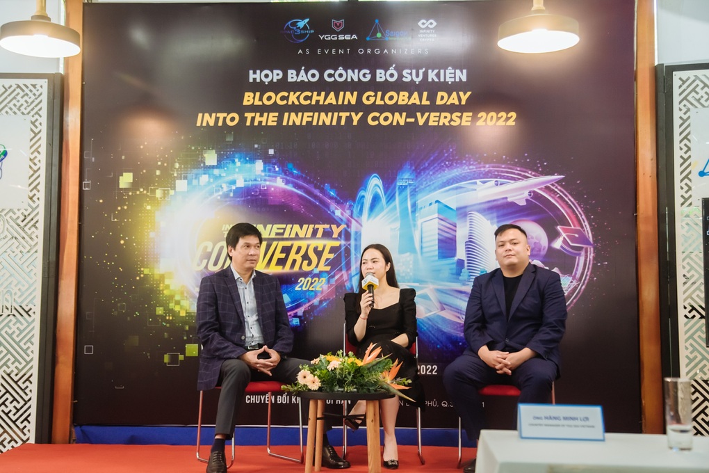 Công bố sự kiện Blockchain Global Day 2022 - 1 Công bố sự kiện Blockchain Global Day 2022 - 1