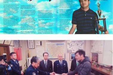 Hai du học sinh Việt được vinh danh “người hùng” ở nước ngoài năm 2017