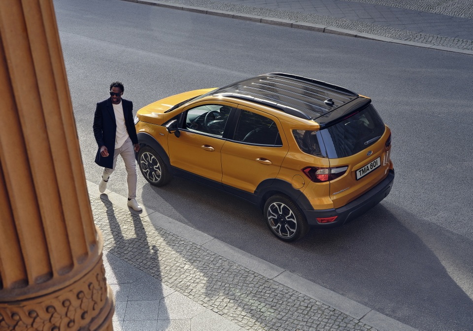 Ford EcoSport 2021 có thêm phiên bản Active - 5 Ford EcoSport 2021 có thêm phiên bản Active - 5