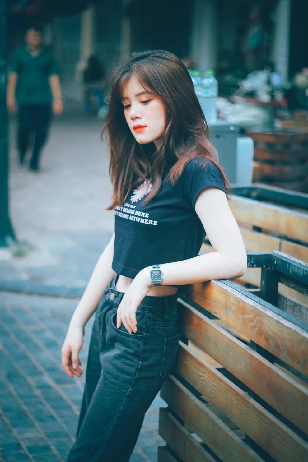 Nữ sinh Thanh Tâm có chiều cao khiêm tốn nhưng hớp hồn nhiều chàng trai - 12