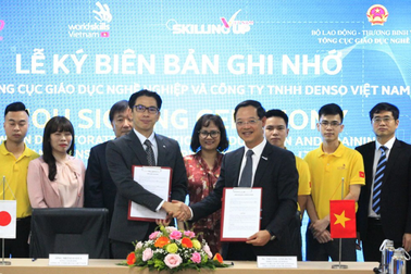 Doanh nghiệp cam kết huấn luyện tuyển thủ Việt thi tay nghề thế giới