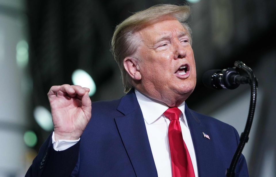 Gần nửa thành viên Cộng hòa muốn theo đảng mới nếu ông Trump thành lập - 1 Gần nửa thành viên Cộng hòa muốn theo đảng mới nếu ông Trump thành lập - 1