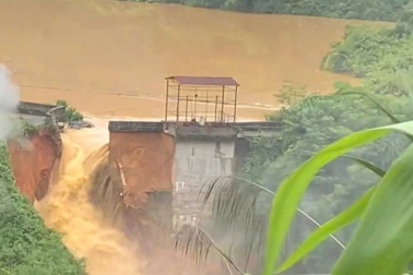 Vụ vỡ đập thủy điện Bắc Khê 1 ở Lạng Sơn: Không để vỡ thêm