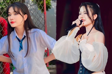 Hot girl SN 2004 nổi tiếng nhờ hát cover bằng giọng Quảng Nam