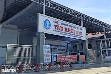 Xử phạt công ty thủy sản để bùng ổ dịch lớn nhất tỉnh với hơn 1.000 ca mắc