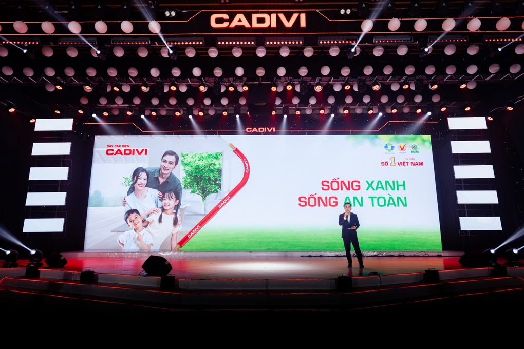 CADIVI tổ chức hội nghị khách hàng với chủ đề Kết sức mạnh - Hướng tương lai - 2 CADIVI tổ chức hội nghị khách hàng với chủ đề Kết sức mạnh - Hướng tương lai - 2
