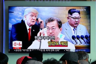 Mỹ - Hàn - Triều có thể sắp tổ chức thượng đỉnh ba bên