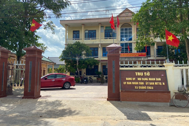 Kế toán xã bị khởi tố vì tham ô gần 1 tỷ đồng