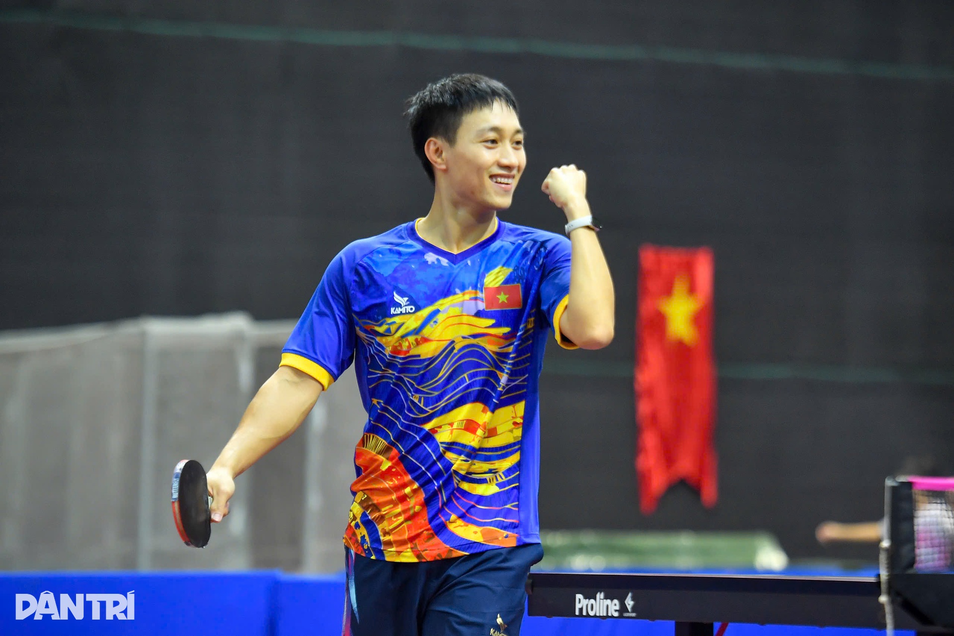 Tuyển bóng bàn Việt Nam giao lưu cùng VĐV Nga, chuẩn bị cho SEA Games 33 - 12