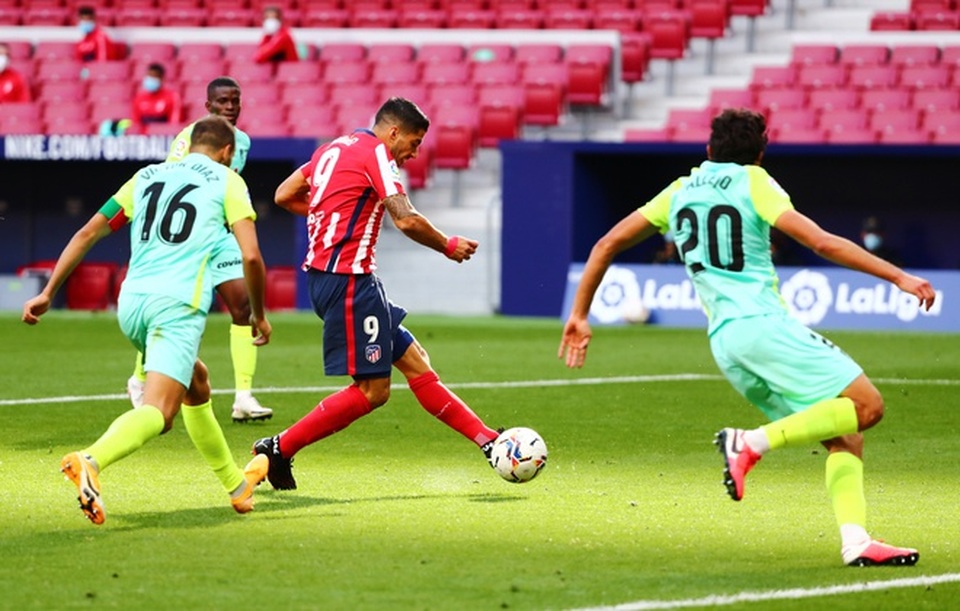 Luis Suarez nói về Barcelona trong ngày lập công cho Atletico - 1 Luis Suarez nói về Barcelona trong ngày lập công cho Atletico - 1