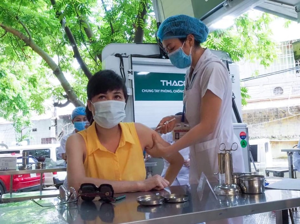 Hải Phòng triển khai tiêm 500.000 liều vắc xin Vero Cell trên diện rộng - 1 Hải Phòng triển khai tiêm 500.000 liều vắc xin Vero Cell trên diện rộng - 1